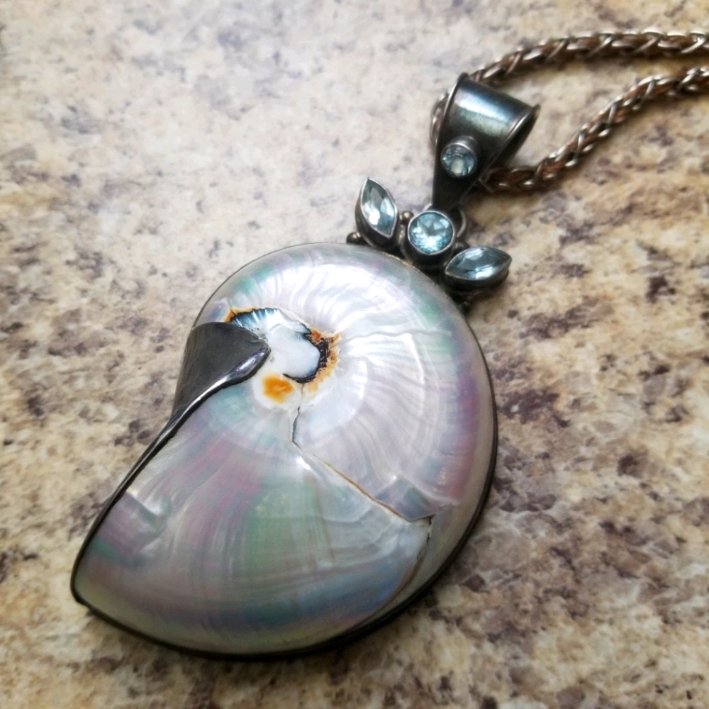 Witch Shell Necklace